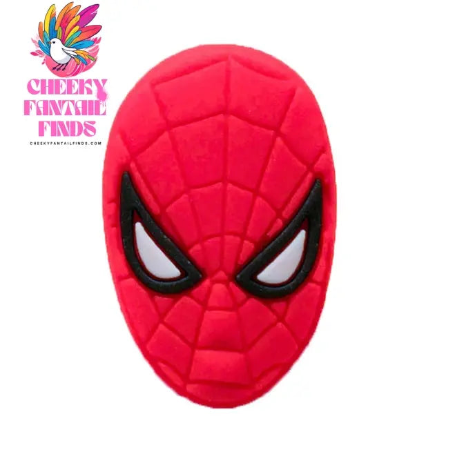 Spider-Man Shoe Charms Cartoon Clog Sandal Decorations Shoe Accessories Slippers Buckle Kids Boy Gifts - Cheeky Fantail Finds