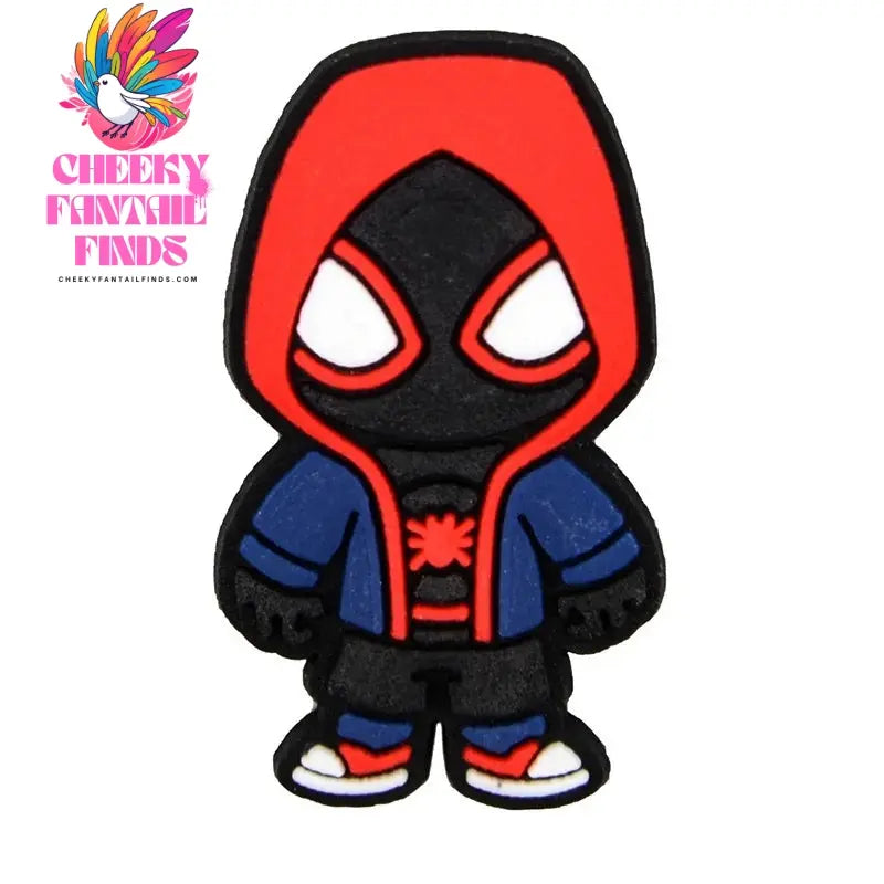 Spider-Man Shoe Charms Cartoon Clog Sandal Decorations Shoe Accessories Slippers Buckle Kids Boy Gifts - Cheeky Fantail Finds
