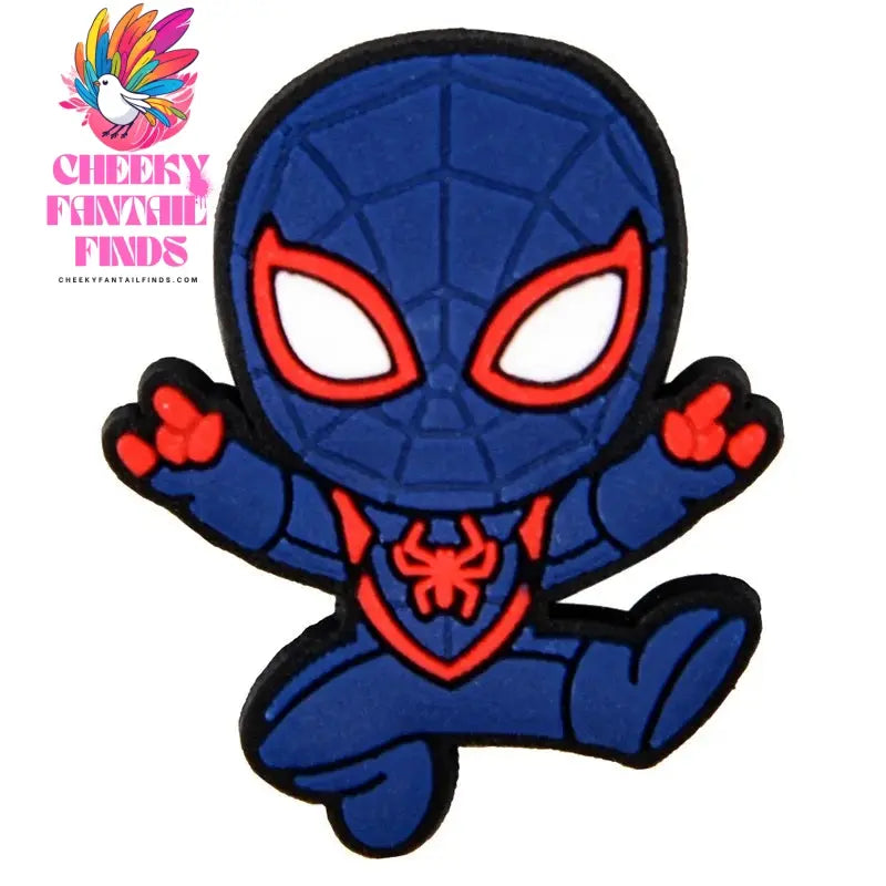Spider-Man Shoe Charms Cartoon Clog Sandal Decorations Shoe Accessories Slippers Buckle Kids Boy Gifts - Cheeky Fantail Finds