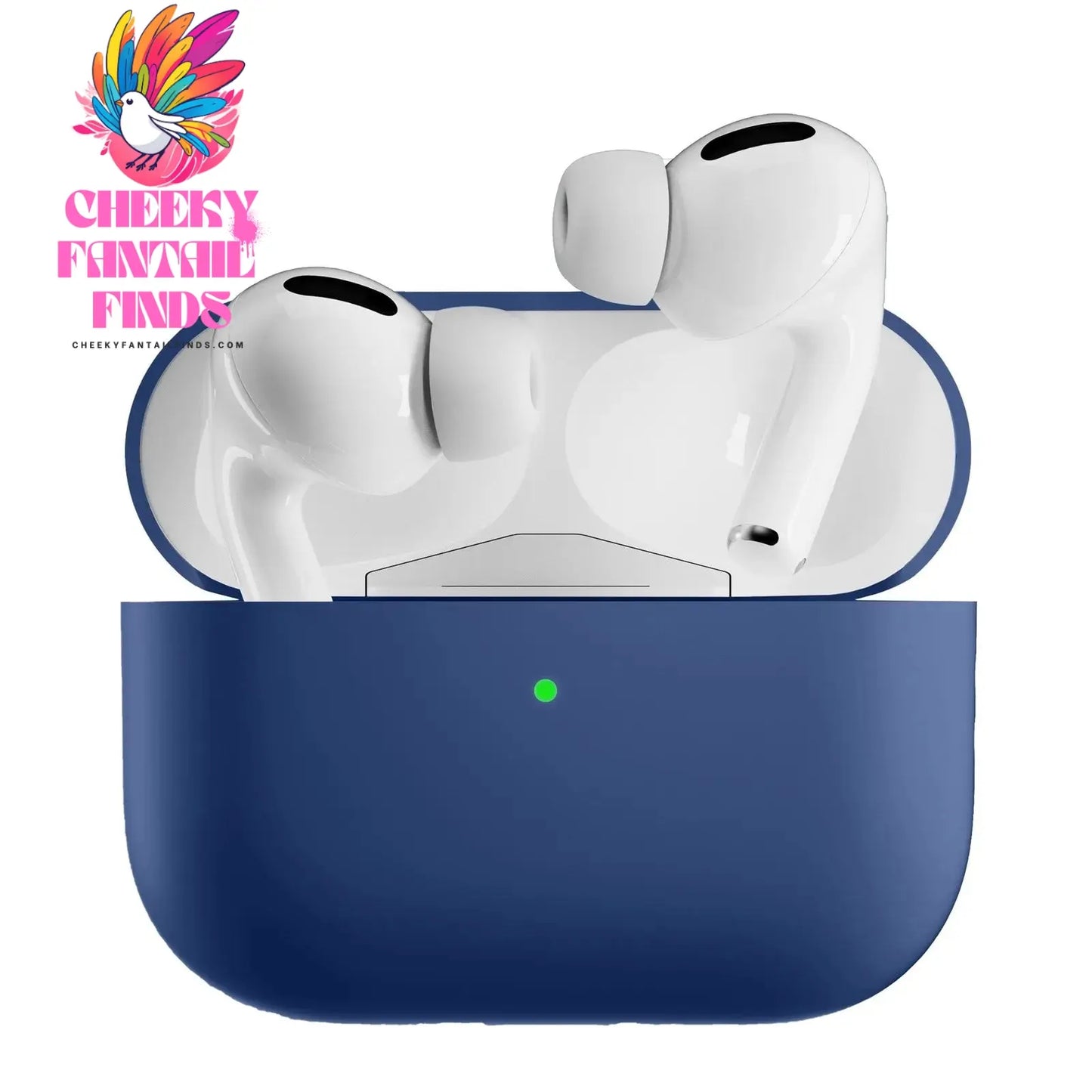 Suitable For Airpod Pro2 Bluetooth Earphone Split Case Protection Liquid Silicone Case Protective Cover Tpu Silicone Case Cheeky Fantail Finds