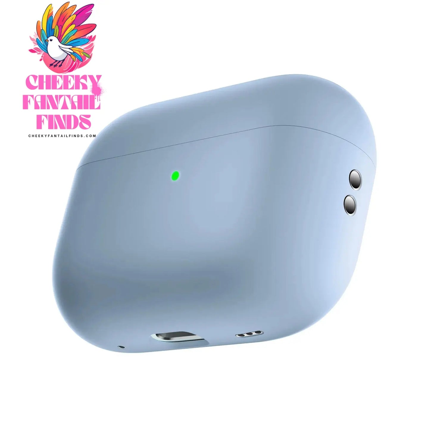 Suitable For Airpod Pro2 Bluetooth Earphone Split Case Protection Liquid Silicone Case Protective Cover Tpu Silicone Case Cheeky Fantail Finds
