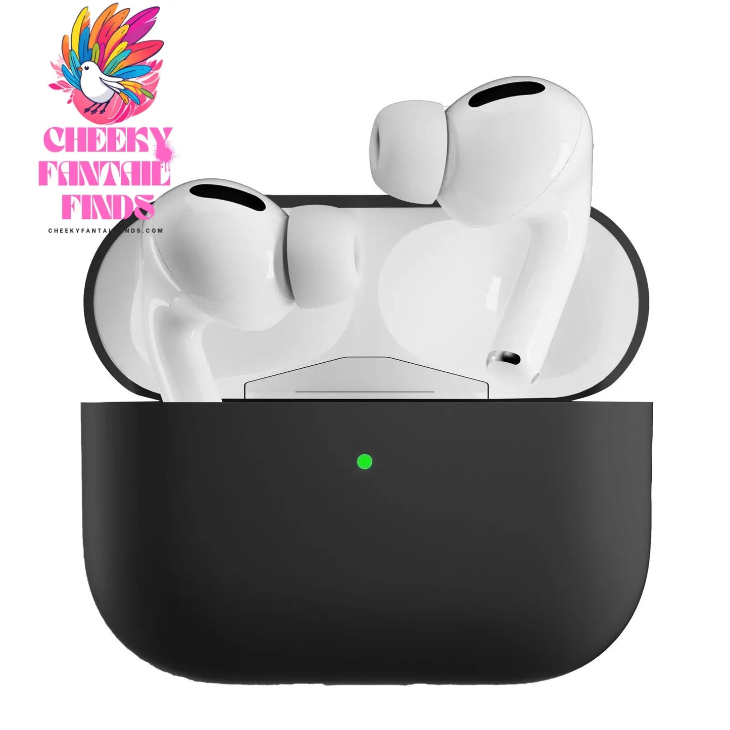 Suitable For Airpod Pro2 Bluetooth Earphone Split Case Protection Liquid Silicone Case Protective Cover Tpu Silicone Case Cheeky Fantail Finds