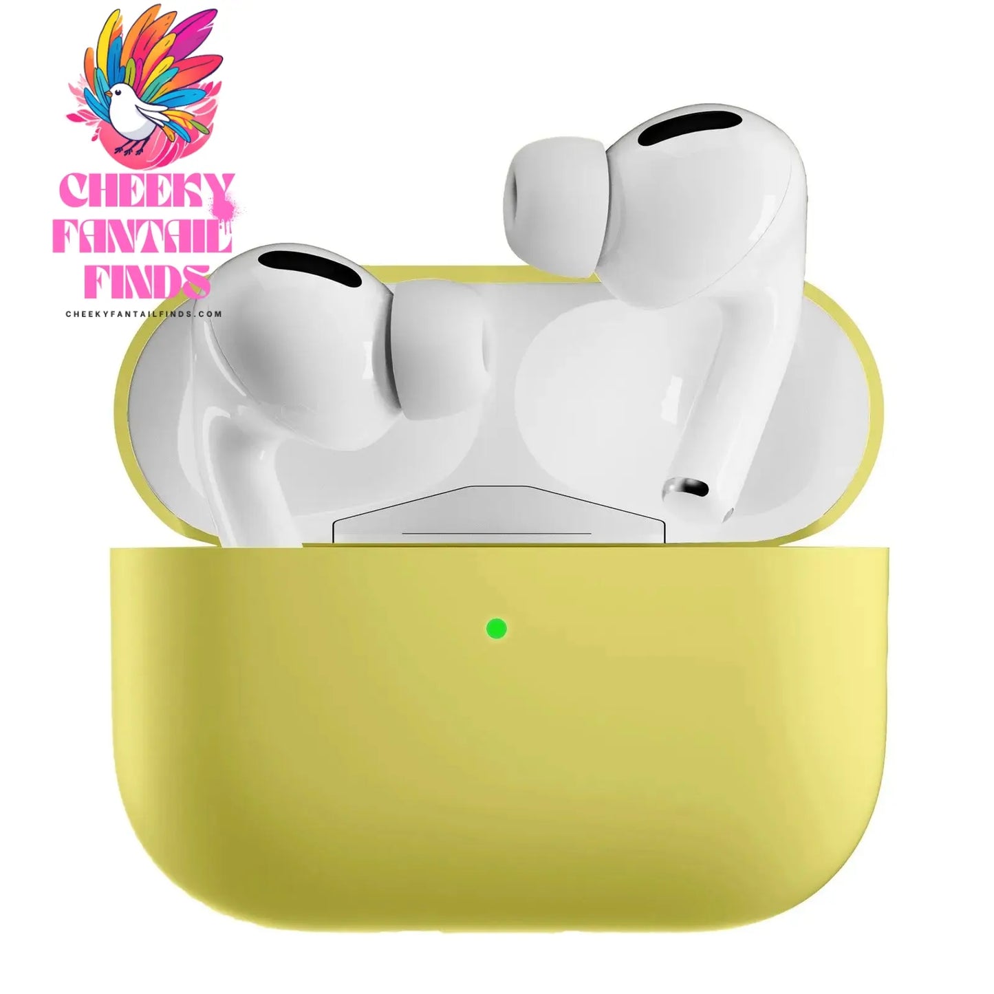 Suitable For Airpod Pro2 Bluetooth Earphone Split Case Protection Liquid Silicone Case Protective Cover Tpu Silicone Case Cheeky Fantail Finds