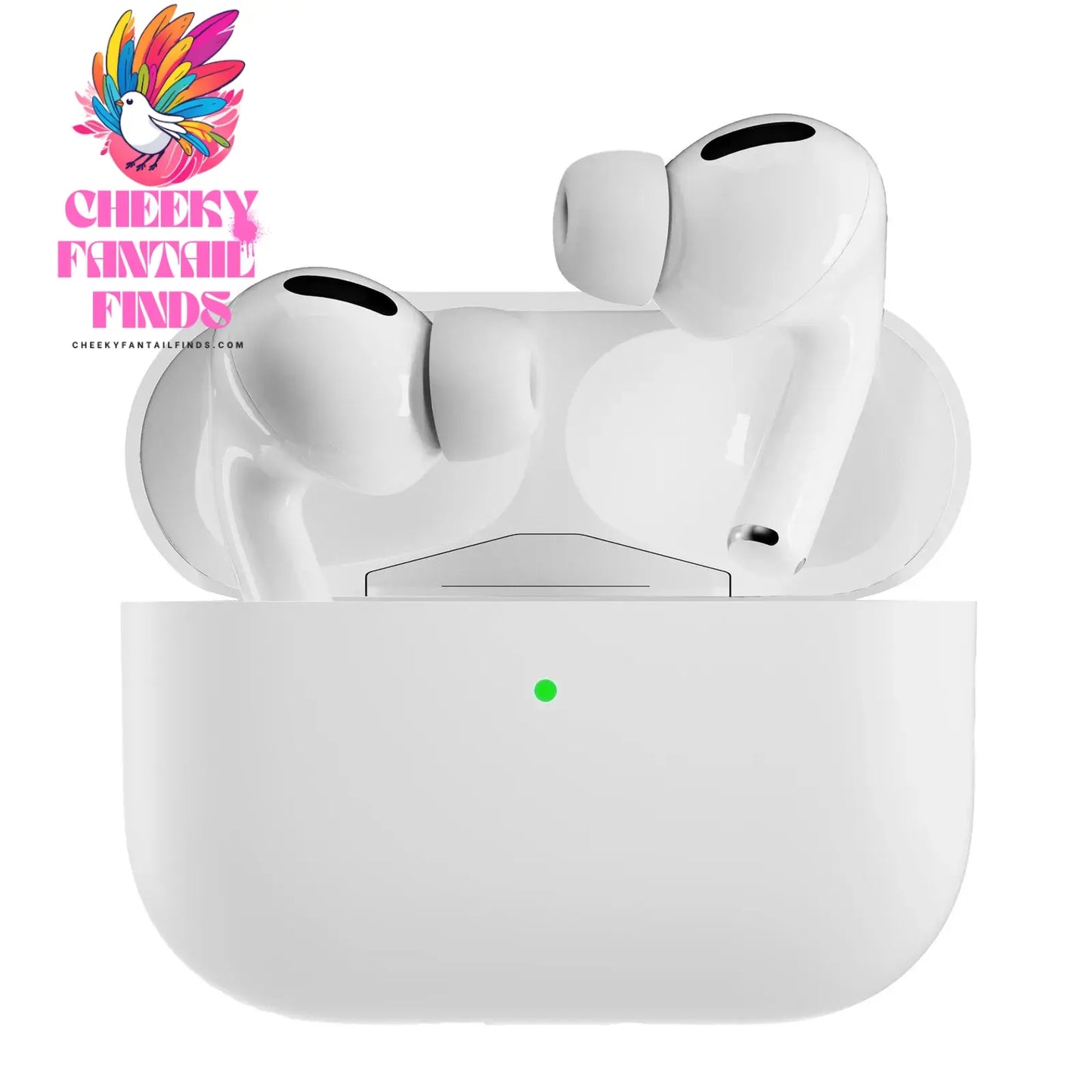 Suitable For Airpod Pro2 Bluetooth Earphone Split Case Protection Liquid Silicone Case Protective Cover Tpu Silicone Case Cheeky Fantail Finds
