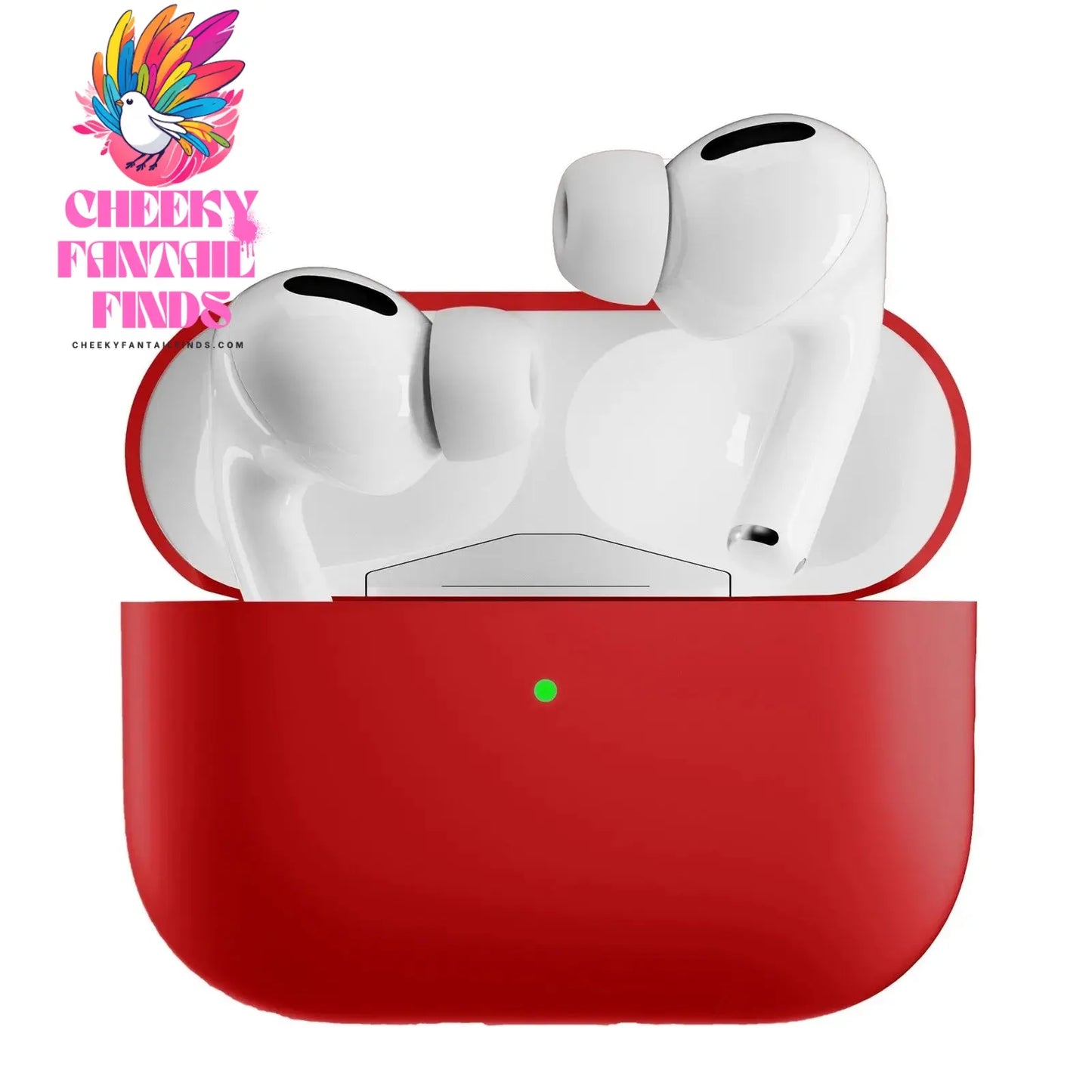 Suitable For Airpod Pro2 Bluetooth Earphone Split Case Protection Liquid Silicone Case Protective Cover Tpu Silicone Case Cheeky Fantail Finds