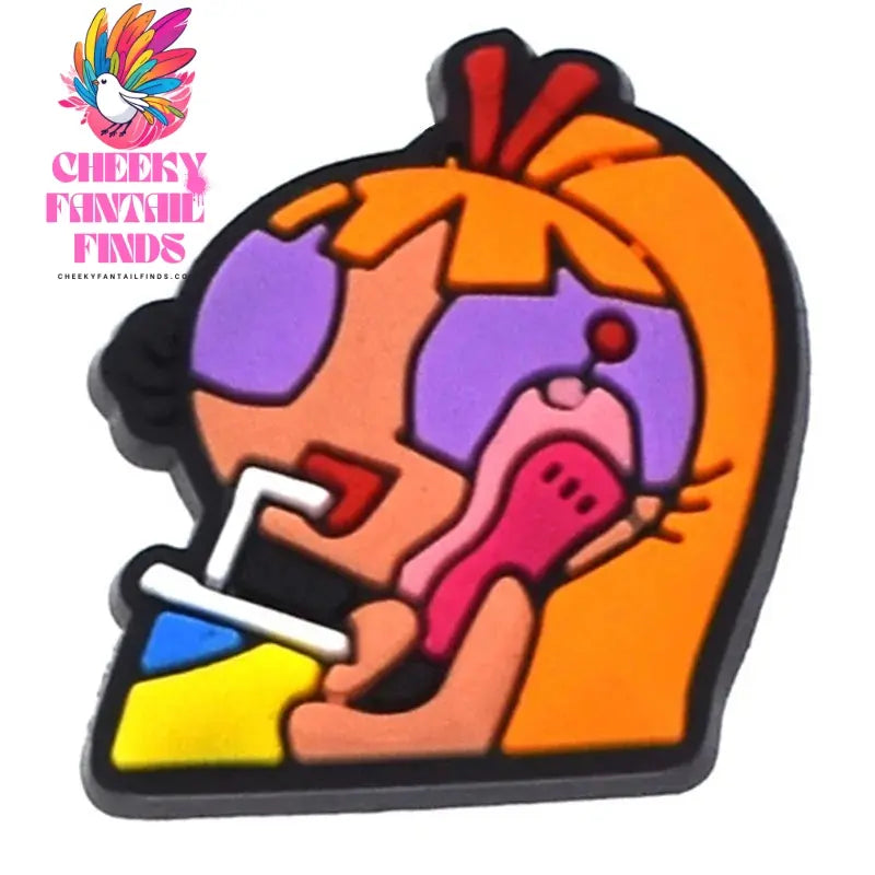 The Powerpuff Girl Shoe Charms1-9pcs PVC Shoe Decorations Buckle Cartoon Shoe Accessories Fit Clog Sandal Kids X-mas Gift - Cheeky Fantail Finds