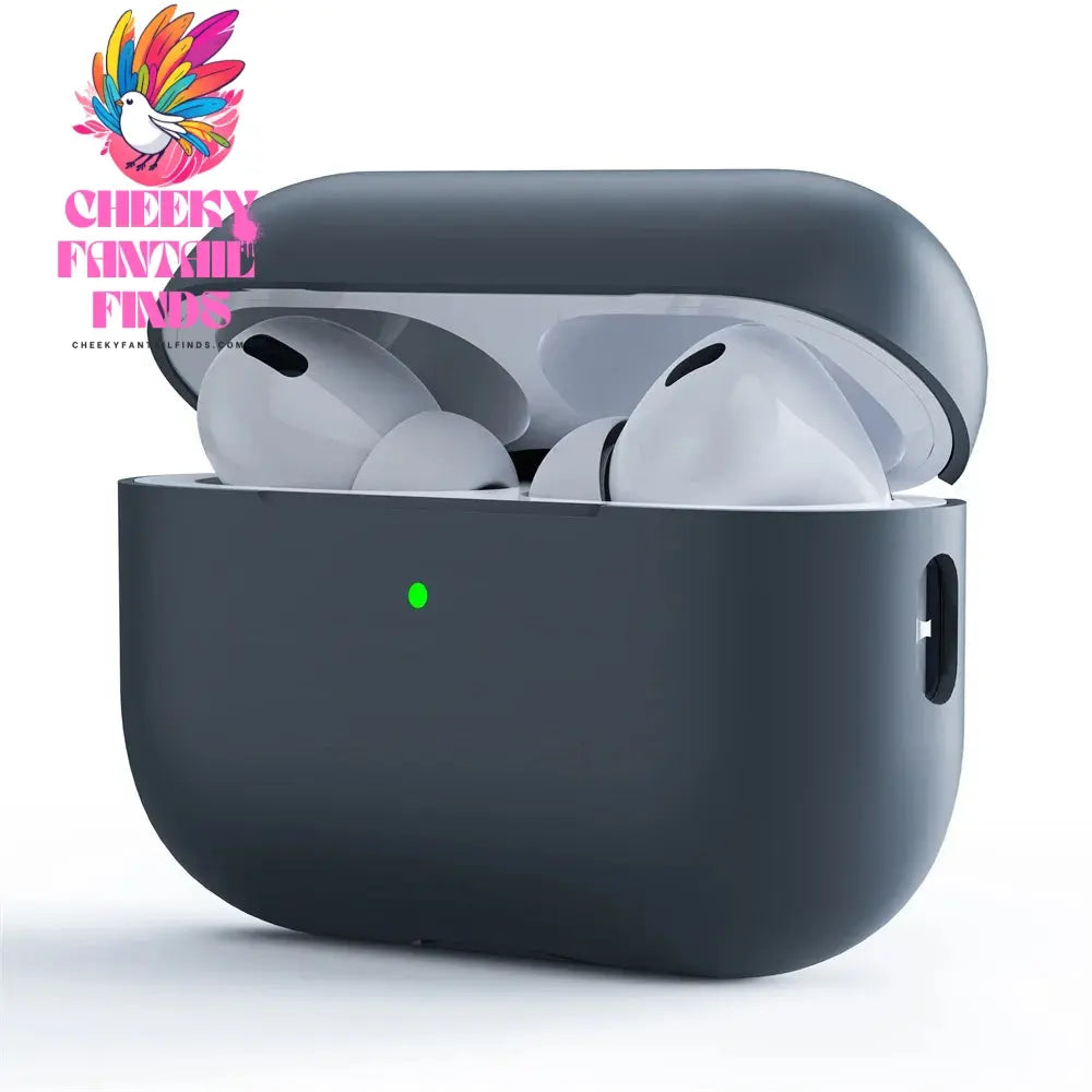 Ultra-Thin Silicone Earphone Cases For Airpods 1/2, Airpods 3 Protective Headphones Case For Apple Airpods Pro 2 Airpods Covers Cheeky Fantail Finds