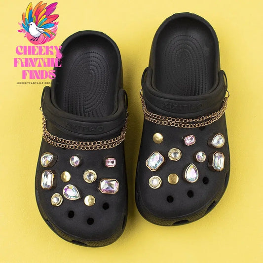 Vintage Gem Accessories Shoe Buckle Cheeky Fantail Finds