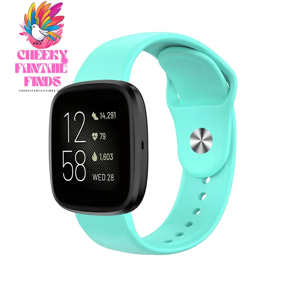 Watch Straps for Fitbit Versa 2 /Fitbit Versa /Versa Lite/Versa Special Edition,Silicone Watch Band for Fitbit Versa Smart Watch Cheeky Fantail Finds