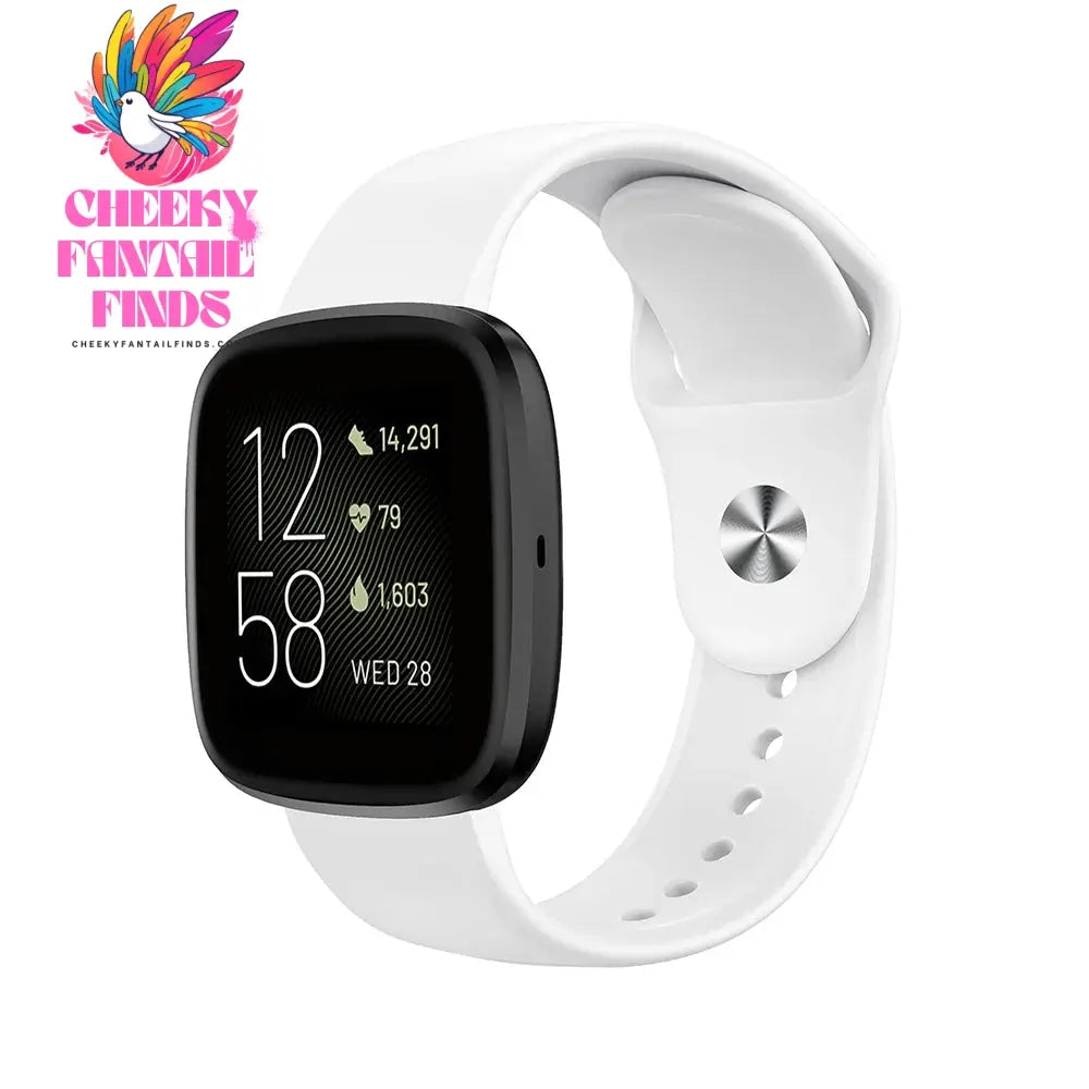 Watch Straps for Fitbit Versa 2 /Fitbit Versa /Versa Lite/Versa Special Edition,Silicone Watch Band for Fitbit Versa Smart Watch Cheeky Fantail Finds