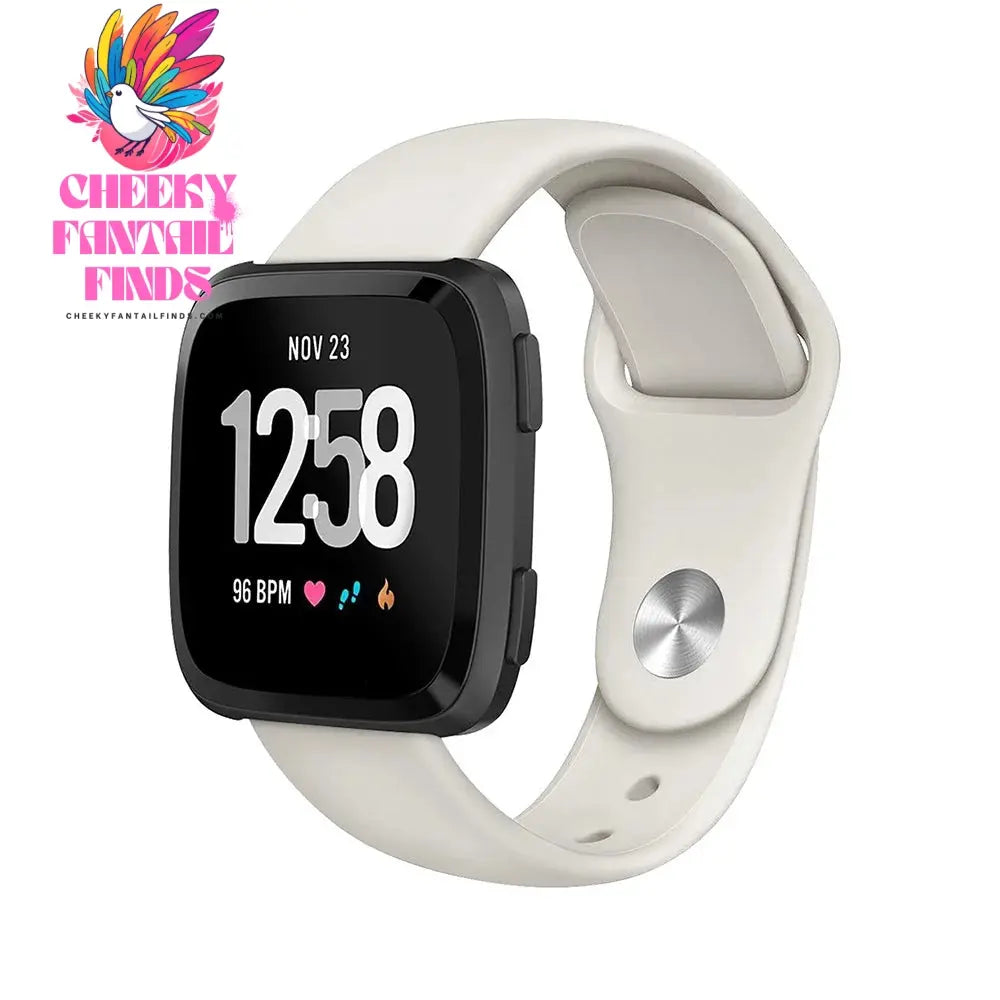 Watch Straps for Fitbit Versa 2 /Fitbit Versa /Versa Lite/Versa Special Edition,Silicone Watch Band for Fitbit Versa Smart Watch Cheeky Fantail Finds