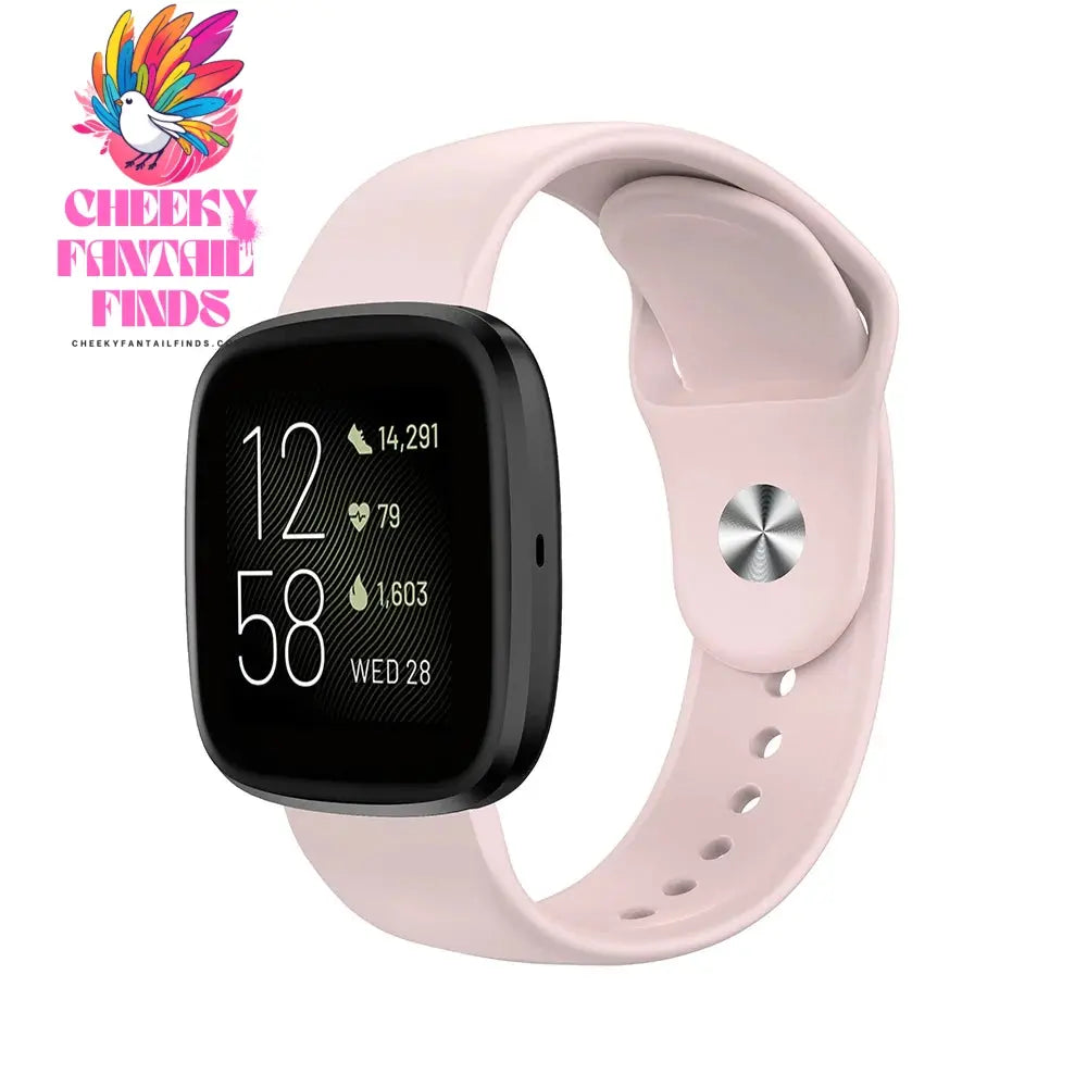 Watch Straps for Fitbit Versa 2 /Fitbit Versa /Versa Lite/Versa Special Edition,Silicone Watch Band for Fitbit Versa Smart Watch Cheeky Fantail Finds
