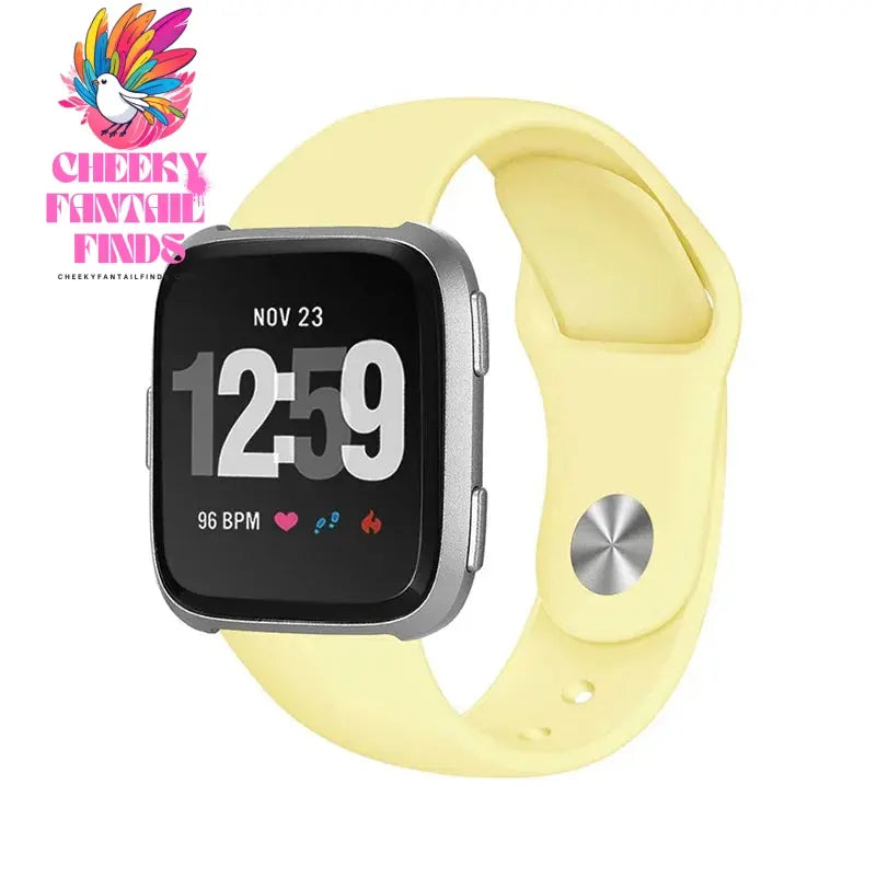 Watch Straps for Fitbit Versa 2 /Fitbit Versa /Versa Lite/Versa Special Edition,Silicone Watch Band for Fitbit Versa Smart Watch Cheeky Fantail Finds