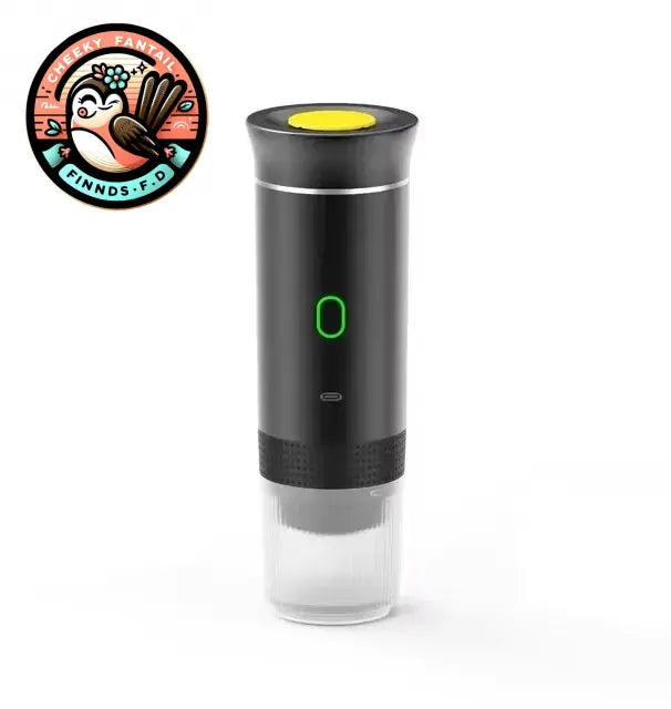 Wireless Electric Portable Espresso Coffee Machine for Car & Home Camping Coffee Maker 3-in-1 Capsule Powder Travel Coffee Maker Cheeky Fantail Finds