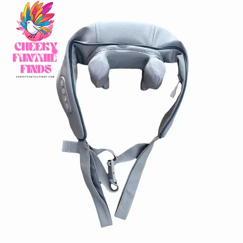 Wireless Neck And Back Massager Shoulder Kneading Massage Shawl Cervical Relaxing Trapezius Massager Cheeky Fantail Finds