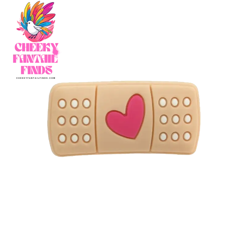 Women's Pink Love Ribbon Breast Cancer Prevention Medical Shoe Charms Cervix Aids Awareness Shoe Accessories Fundraisers Events - Cheeky Fantail Finds