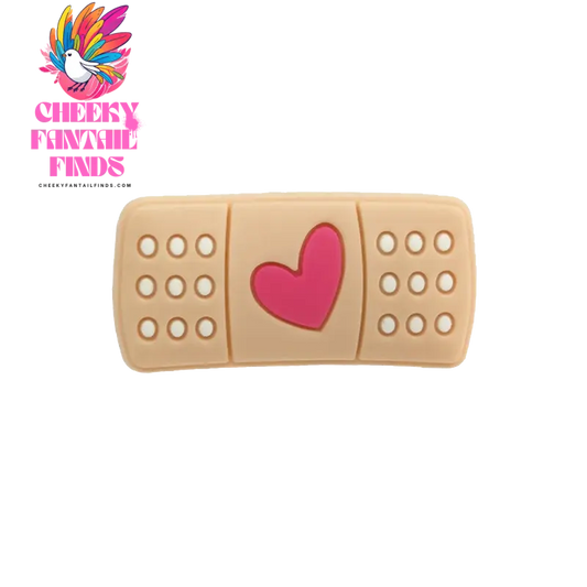 Women's Pink Love Ribbon Breast Cancer Prevention Medical Shoe Charms Cervix Aids Awareness Shoe Accessories Fundraisers Events - Cheeky Fantail Finds