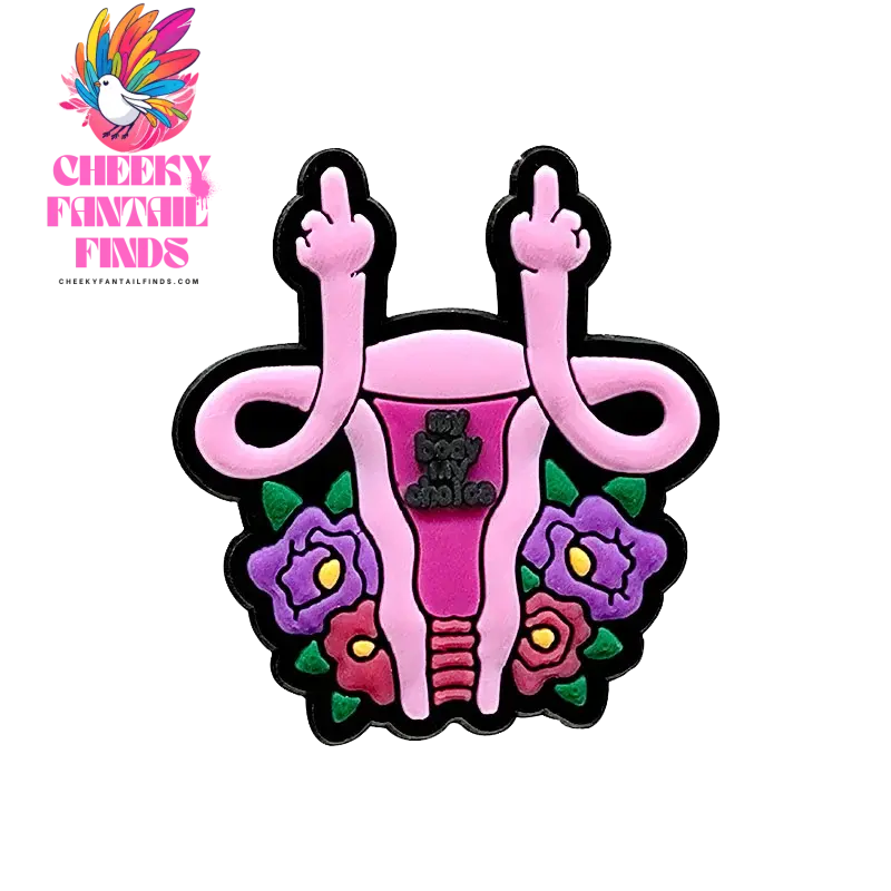 Women's Pink Love Ribbon Breast Cancer Prevention Medical Shoe Charms Cervix Aids Awareness Shoe Accessories Fundraisers Events - Cheeky Fantail Finds