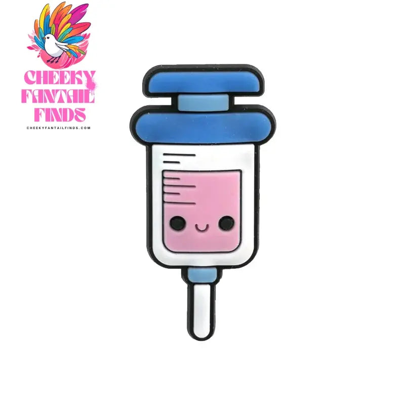 Women's Pink Love Ribbon Breast Cancer Prevention Medical Shoe Charms Cervix Aids Awareness Shoe Accessories Fundraisers Events - Cheeky Fantail Finds