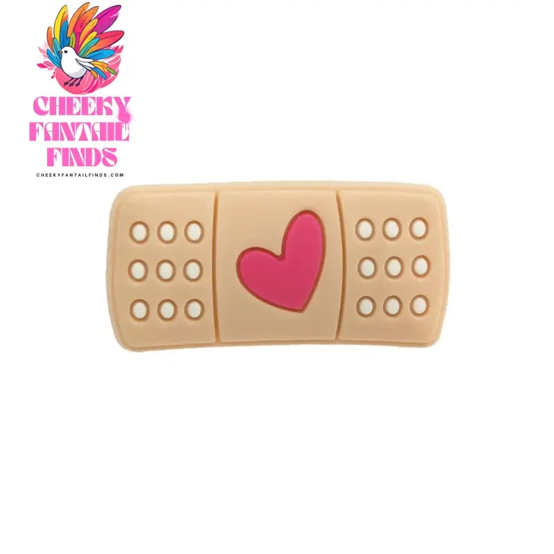 Women's Pink Love Ribbon Breast Cancer Prevention Medical Shoe Charms Cervix Aids Awareness Shoe Accessories Fundraisers Events - Cheeky Fantail Finds