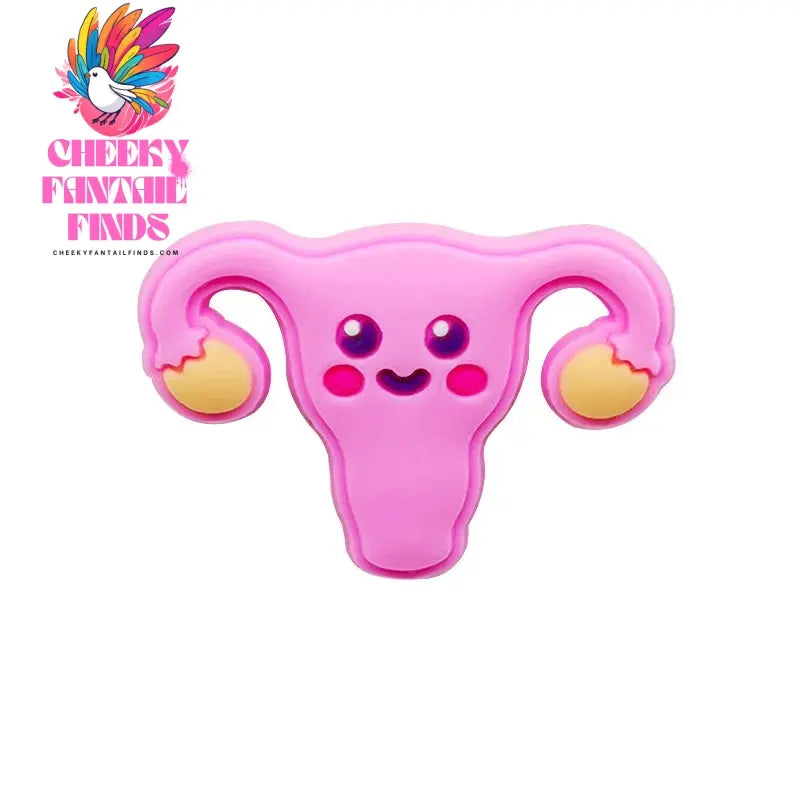 Women's Pink Love Ribbon Breast Cancer Prevention Medical Shoe Charms Cervix Aids Awareness Shoe Accessories Fundraisers Events - Cheeky Fantail Finds