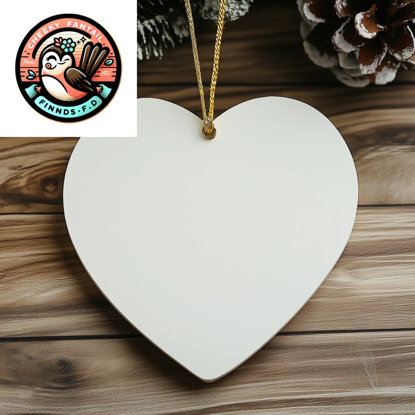 World's Greatest Teller Funny Heart Ornament Gifts from Friends to Family for Christmas - Image 4