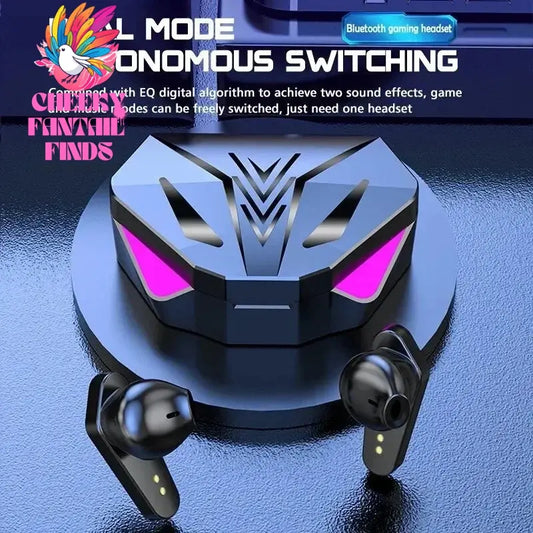 X15 TWS Wireless Bluetooth Headset LED Display Gamer Earbuds with Mic Wireless Headphones Noise Cancelling Bluetooth Earphones Cheeky Fantail Finds