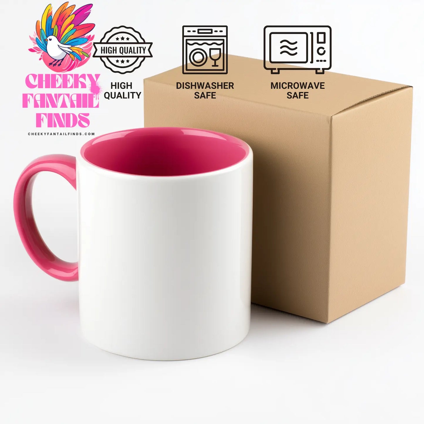 Yellow Cat Mom Ever Gifts for Him - Funny Best Yellow Cat Mom Ever Two Tone Coffee Mug - Unique Father's Day Unique Gifts for Dad from You - Additional