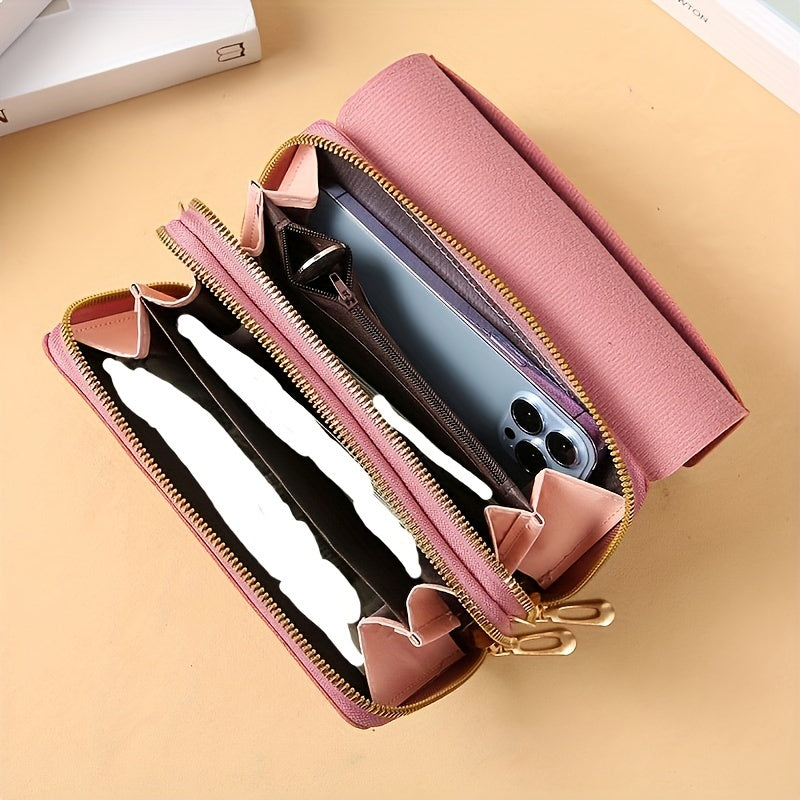 Versatile Large Capacity Summer Fashion Shoulder Bag - Stylish Phone Case for iPhone 15, 14, 13, 12, 11 Pro Max, 6, 6s, 7, 8 Plus, X, XS, XR, XS Max - Durable, Water-Resistant, and Easy-to-Clean Design