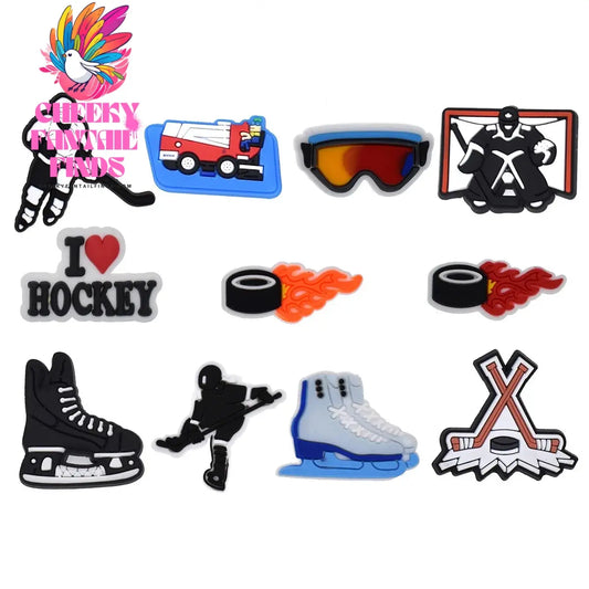ball boxing football basketball lot shoes charms decorations Charms Buckle Kids X-mas Gifts Accessories - Cheeky Fantail Finds