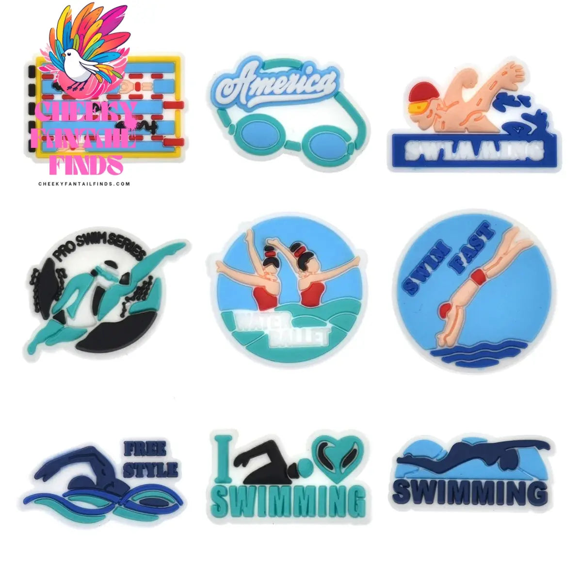 ball boxing football basketball lot shoes charms decorations Charms Buckle Kids X-mas Gifts Accessories - Cheeky Fantail Finds