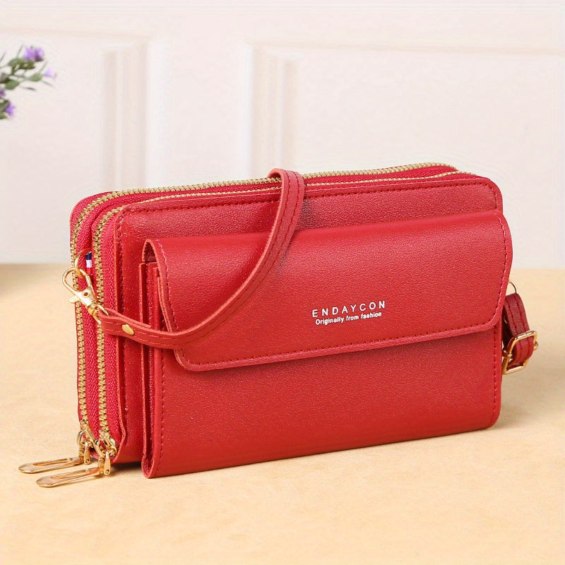 Versatile Large Capacity Summer Fashion Shoulder Bag - Stylish Phone Case for iPhone 15, 14, 13, 12, 11 Pro Max, 6, 6s, 7, 8 Plus, X, XS, XR, XS Max - Durable, Water-Resistant, and Easy-to-Clean Design