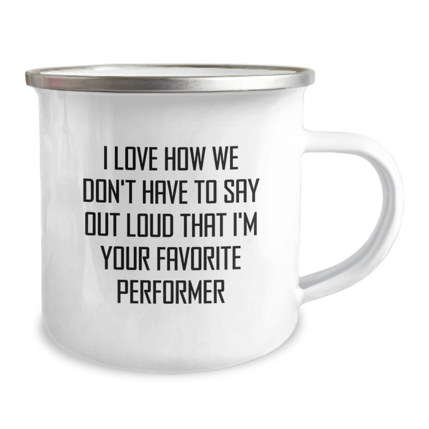 Funny Performer Camping Mug Gifts from Friends for Favorite Performer Graduation Unique Gifts - Image 2