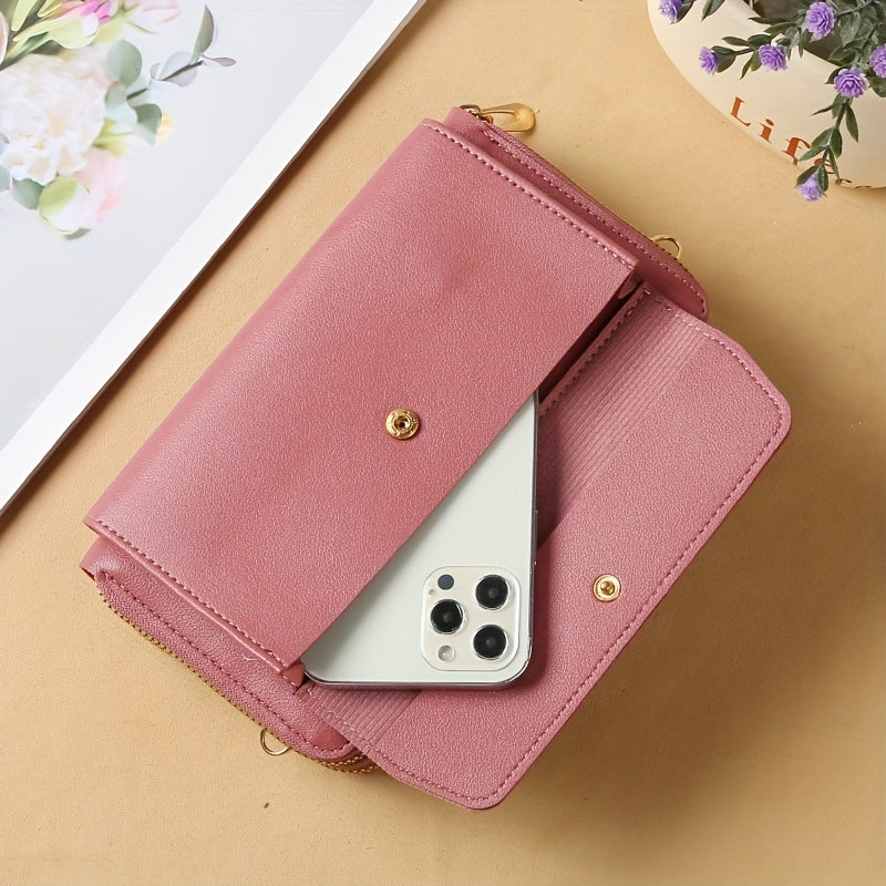 Versatile Large Capacity Summer Fashion Shoulder Bag - Stylish Phone Case for iPhone 15, 14, 13, 12, 11 Pro Max, 6, 6s, 7, 8 Plus, X, XS, XR, XS Max - Durable, Water-Resistant, and Easy-to-Clean Design