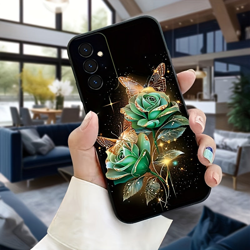 Phone Case For Samsung Galaxy A03/A03S/A04/A04E/A04S/A05/A05S/A12/A13/A14/A15/A21S/A22/A23/A24/A25/A32/A33/A34/A52/A52S/A53/A54/A72/A73 5G High Quality Couple Creative Design Drawings-S2063