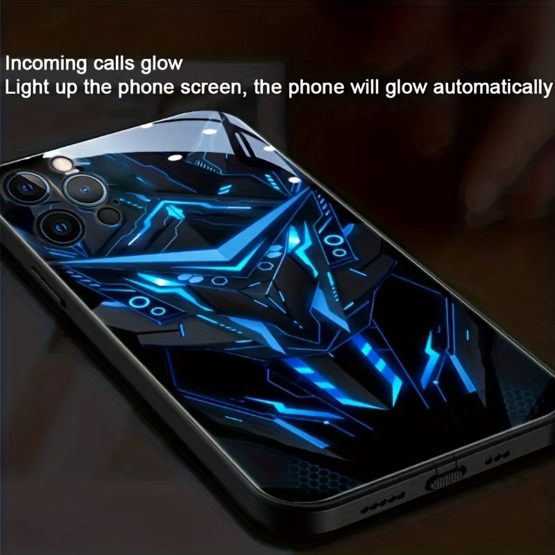 Multi-Color Voice Control To Electric Flashing Phone Case, Protective Case For Apple IPhone 14 13 12 Pro Max Plus