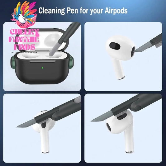 for airpod 4 case Headphone protector enjoy music Luxury design Security Lock Cover for apple airpods pro 2nd Gen 2023 Cases Cheeky Fantail Finds