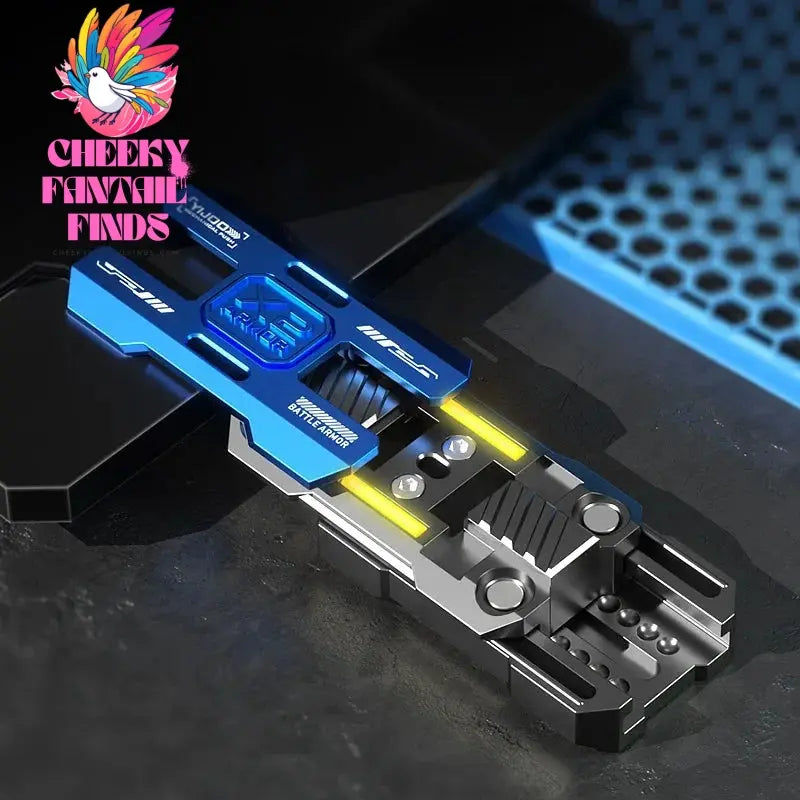 luminous Push Slider Adult EDC Gadgets Fidget Desk Toy Anti Stress Hand Spinner Autism Anxiety ADHD Stress Relief Funny Gifts Cheeky Fantail Finds