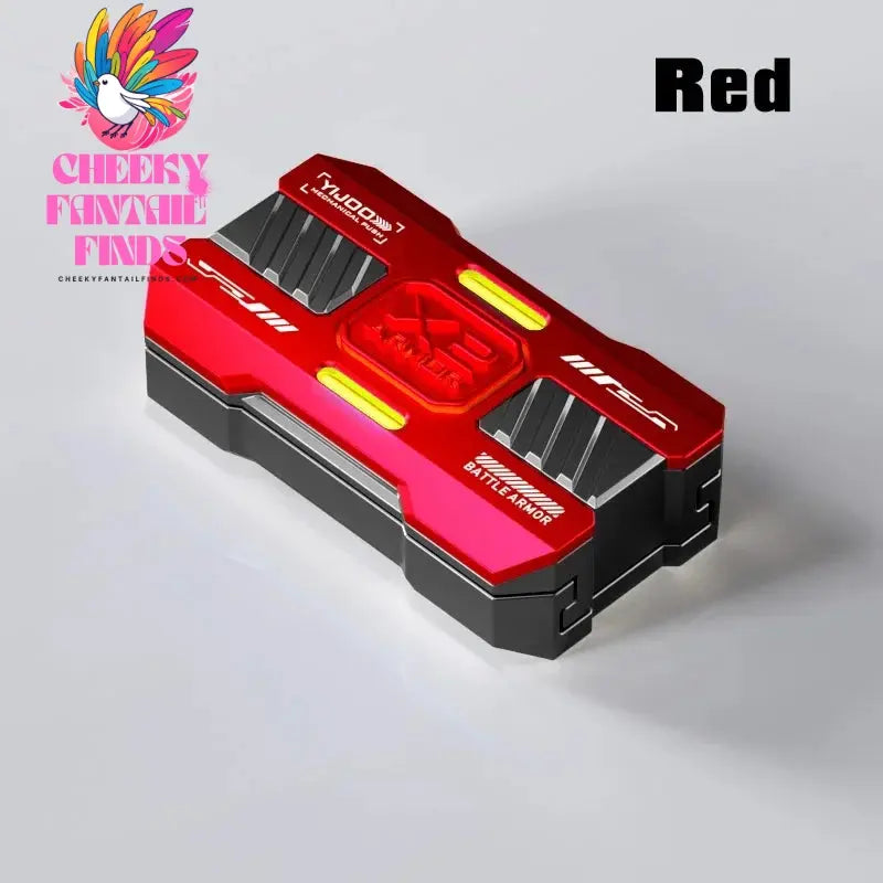 luminous Push Slider Adult EDC Gadgets Fidget Desk Toy Anti Stress Hand Spinner Autism Anxiety ADHD Stress Relief Funny Gifts Cheeky Fantail Finds