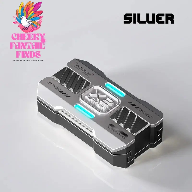 luminous Push Slider Adult EDC Gadgets Metal Fidget Toy Anti Stress Hand Spinner Autism Anxiety ADHD Stress Relief Funny Gifts Cheeky Fantail Finds