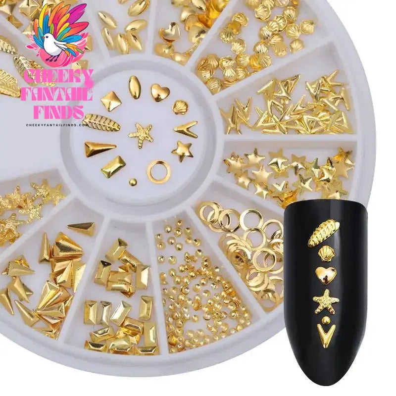 nail parts nail art glitter rhinestone Crystal gems jewelry Bead Manicure decoration accessories nail supplies for professionals Cheeky Fantail Finds