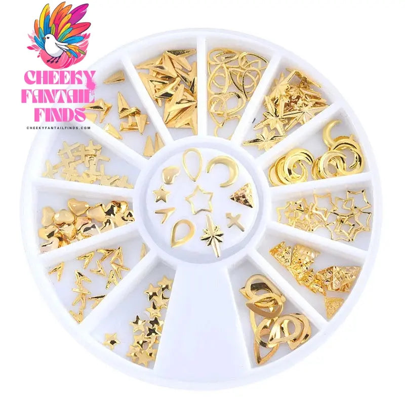 nail parts nail art glitter rhinestone Crystal gems jewelry Bead Manicure decoration accessories nail supplies for professionals Cheeky Fantail Finds