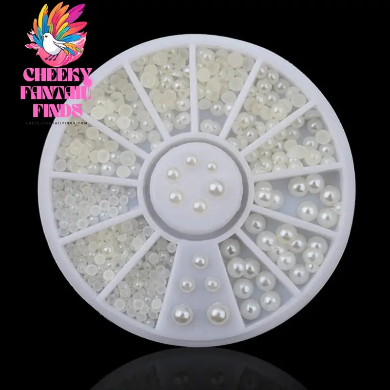 nail parts nail art glitter rhinestone Crystal gems jewelry Bead Manicure decoration accessories nail supplies for professionals Cheeky Fantail Finds
