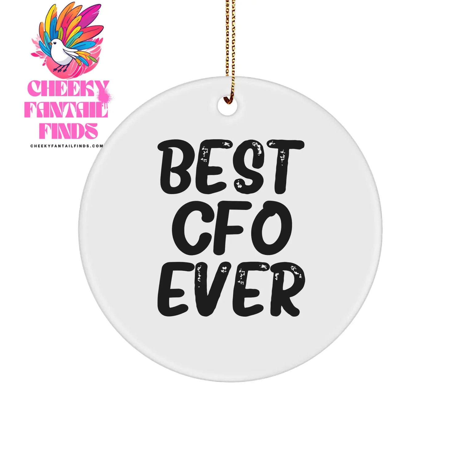 CFO-Ornament Cheeky Fantail Finds
