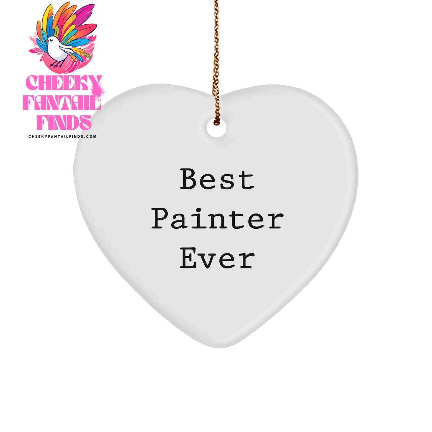 Painter-Ornament Cheeky Fantail Finds