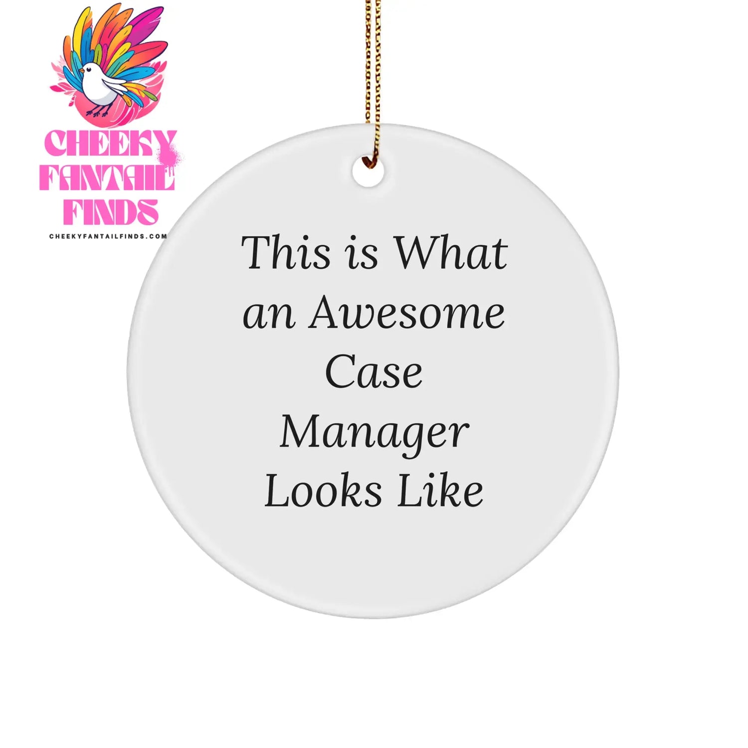 Case-Manager-Ornament Cheeky Fantail Finds