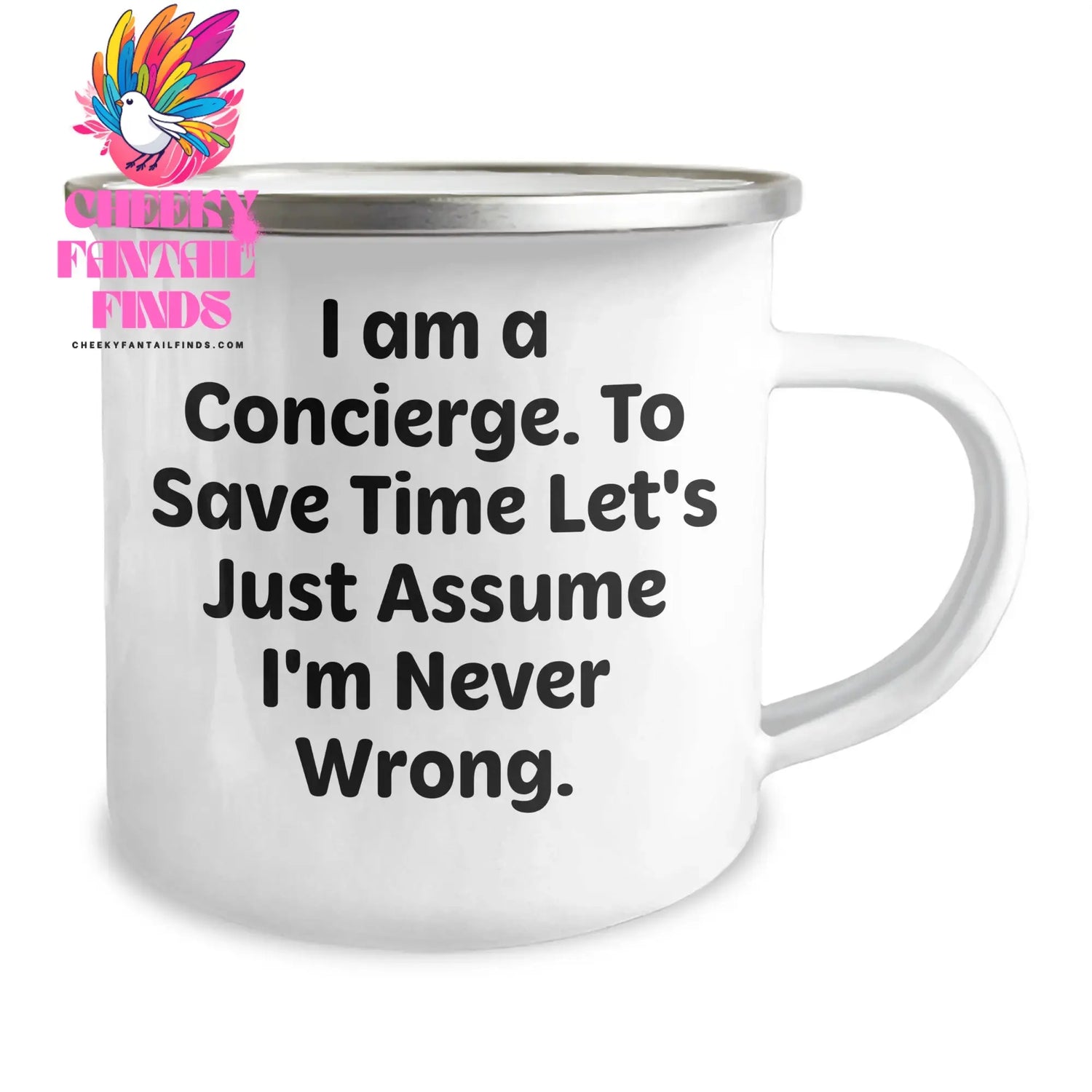 Concierge-Caming-Mug Cheeky Fantail Finds