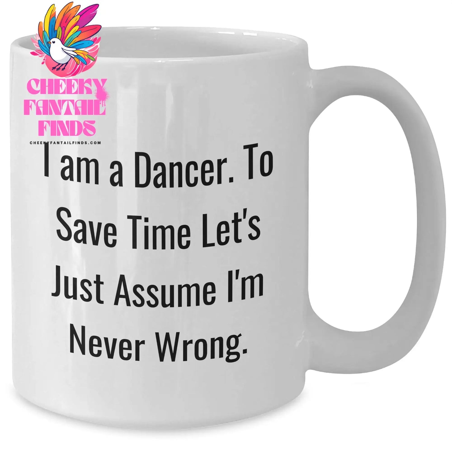 Dancer-white-mug Cheeky Fantail Finds