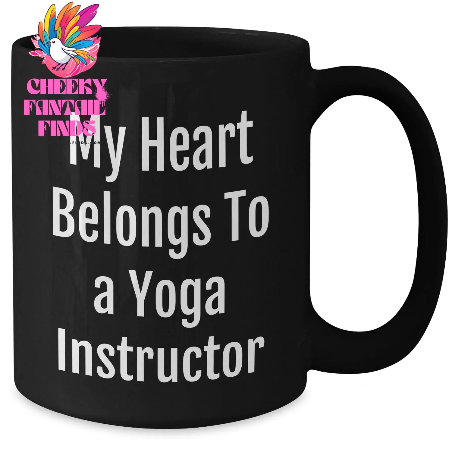 Yoga-Mug Cheeky Fantail Finds