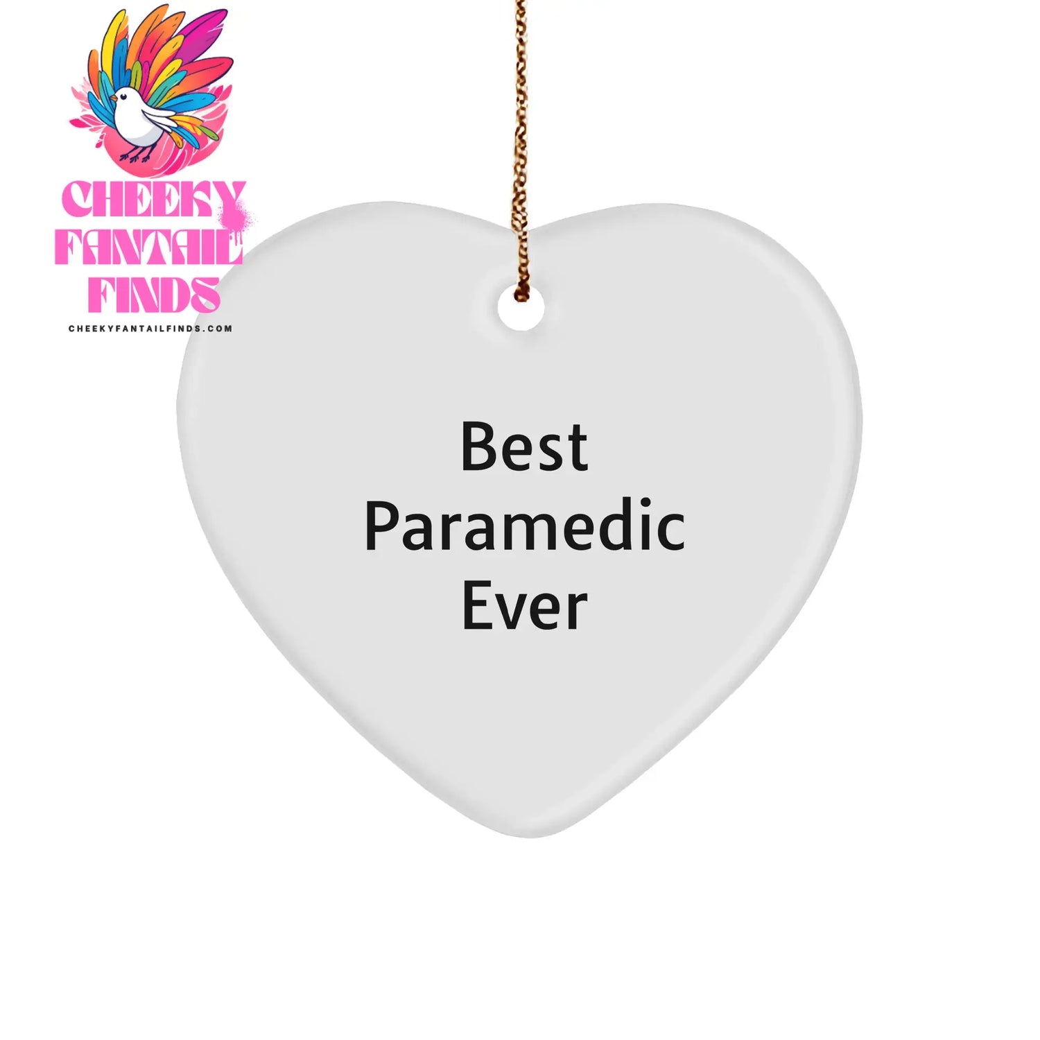 Rescue-Ornament Cheeky Fantail Finds